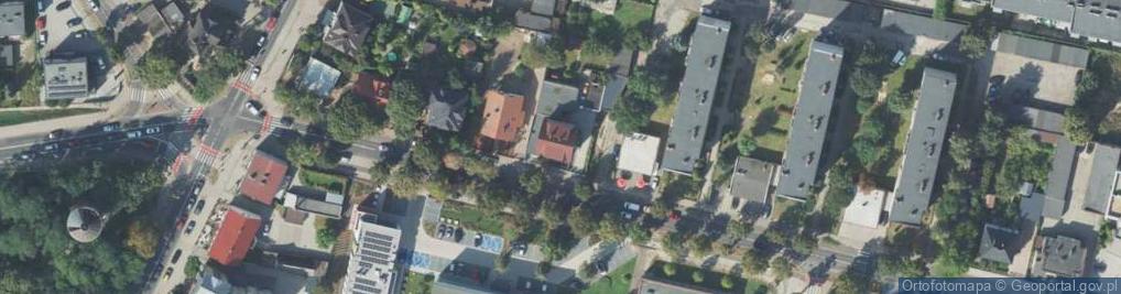 Zdjęcie satelitarne Armii Krajowej ul.