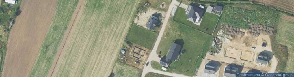 Zdjęcie satelitarne Aroniowa ul.