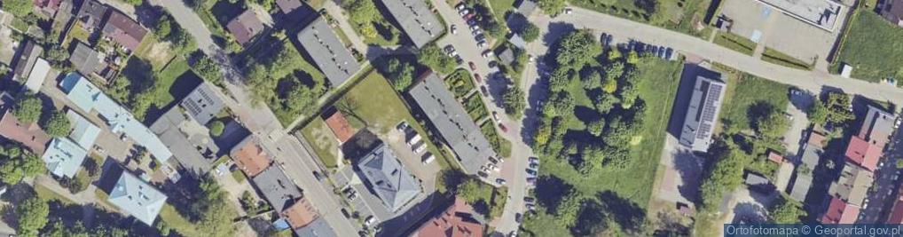 Zdjęcie satelitarne Arciszewskiego Tomasza ul.