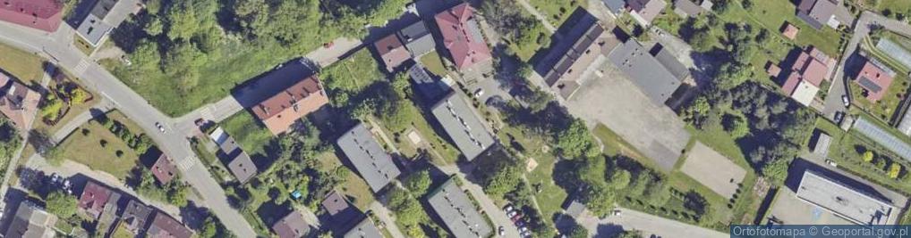 Zdjęcie satelitarne Arciszewskiego Tomasza ul.