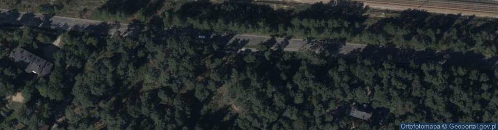 Zdjęcie satelitarne Armii Krajowej ul.