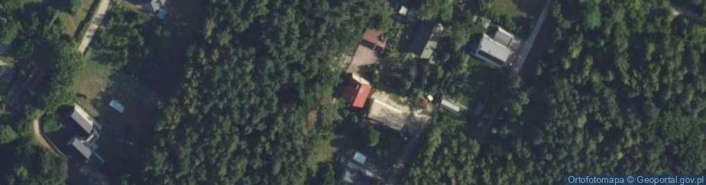 Zdjęcie satelitarne Artystyczna ul.