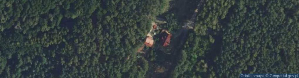 Zdjęcie satelitarne Artystyczna ul.