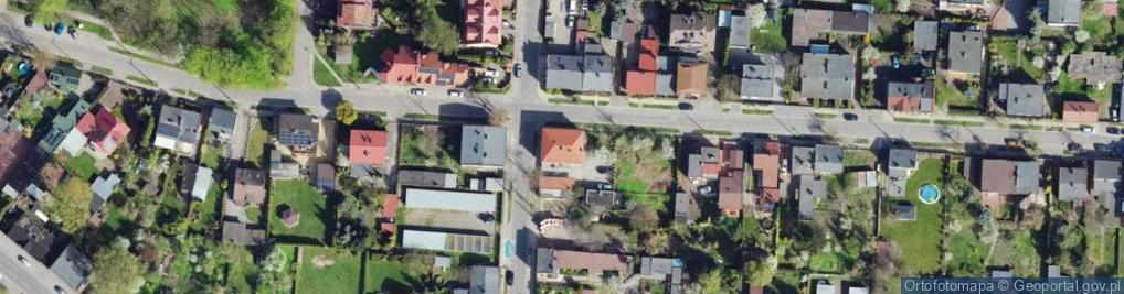 Zdjęcie satelitarne Arkuszyńskiego Aleksandra, gen. ul.