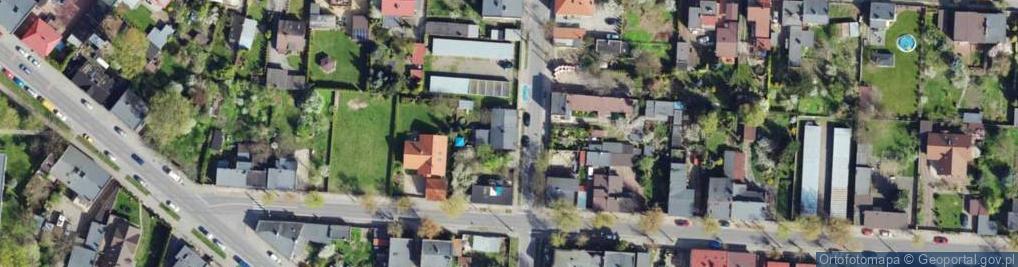Zdjęcie satelitarne Arkuszyńskiego Aleksandra, gen. ul.