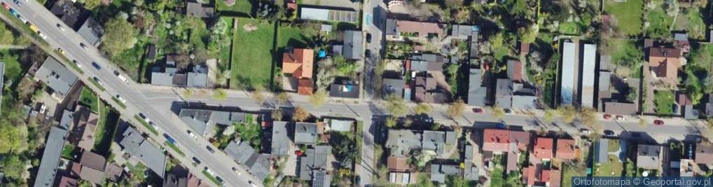 Zdjęcie satelitarne Arkuszyńskiego Aleksandra, gen. ul.