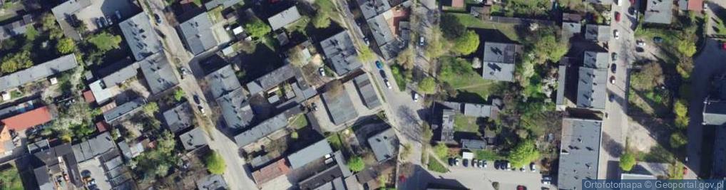 Zdjęcie satelitarne Armii Krajowej ul.