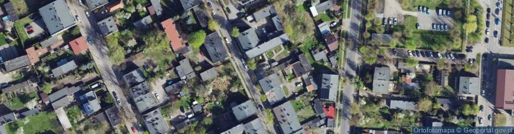 Zdjęcie satelitarne Armii Krajowej ul.