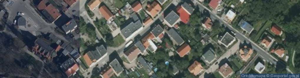 Zdjęcie satelitarne Armii Krajowej ul.