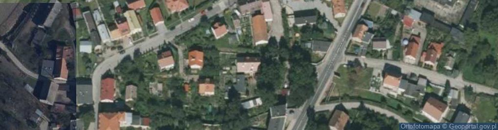 Zdjęcie satelitarne Armii Krajowej ul.