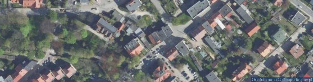 Zdjęcie satelitarne Armii Krajowej ul.