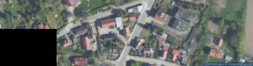 Zdjęcie satelitarne Armii Krajowej ul.