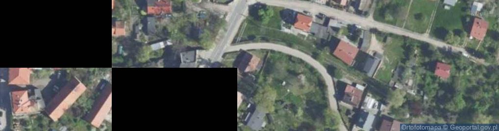 Zdjęcie satelitarne Armii Krajowej ul.