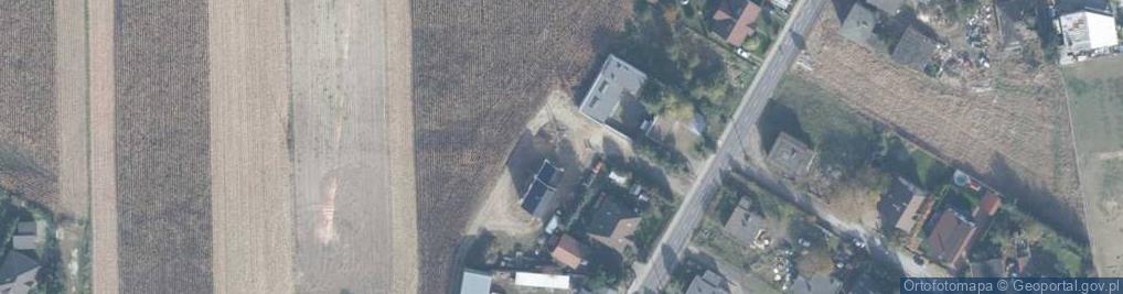 Zdjęcie satelitarne Arachidowa ul.