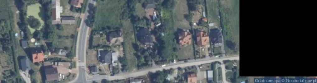 Zdjęcie satelitarne Armii Krajowej ul.