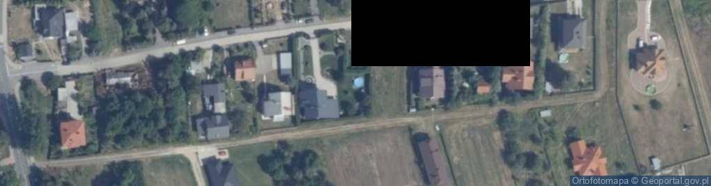 Zdjęcie satelitarne Armii Krajowej ul.