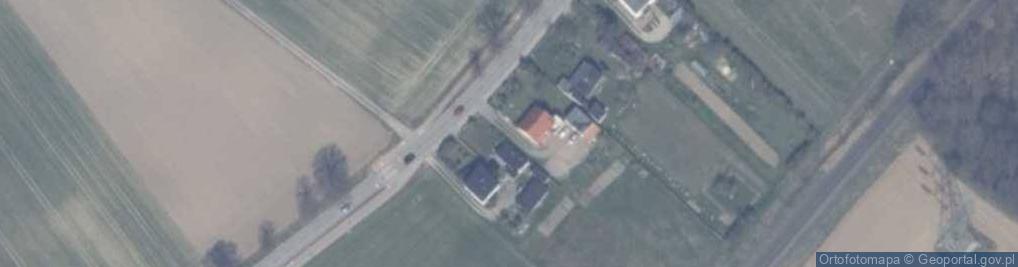 Zdjęcie satelitarne Armii Krajowej ul.