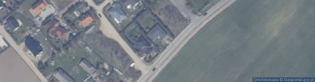 Zdjęcie satelitarne Armii Krajowej ul.