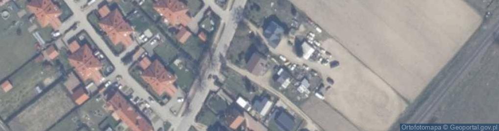 Zdjęcie satelitarne Armii Krajowej ul.