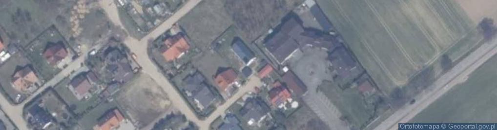 Zdjęcie satelitarne Arniki ul.