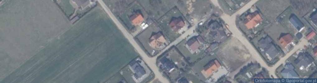 Zdjęcie satelitarne Arniki ul.