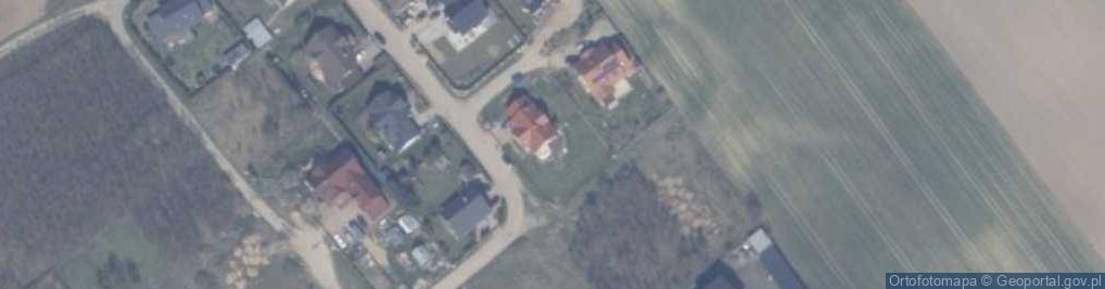 Zdjęcie satelitarne Arniki ul.