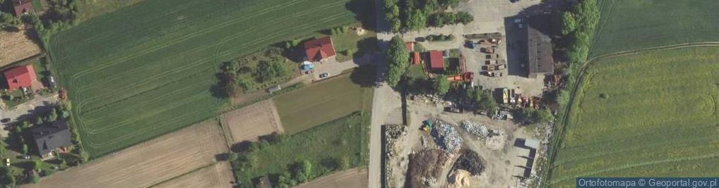 Zdjęcie satelitarne Armii Krajowej ul.
