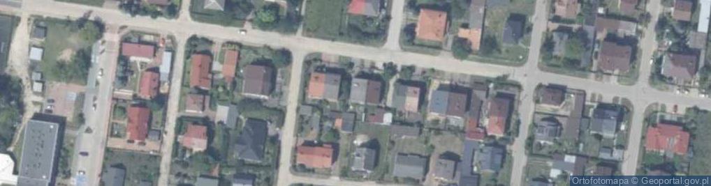 Zdjęcie satelitarne Armii Krajowej ul.