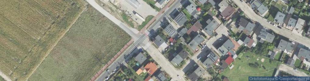 Zdjęcie satelitarne Armii Poznań ul.