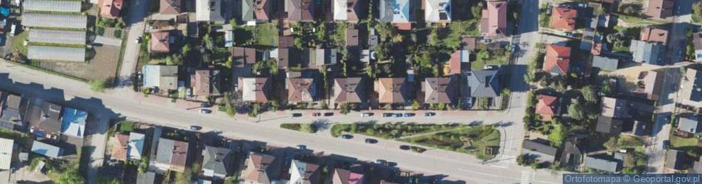 Zdjęcie satelitarne Armii Krajowej ul.