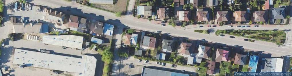 Zdjęcie satelitarne Armii Krajowej ul.