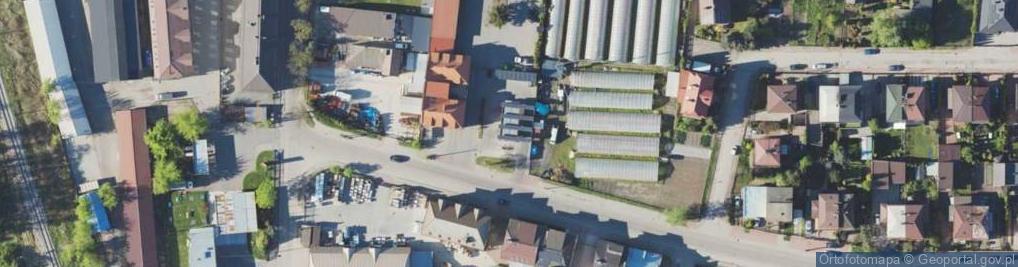 Zdjęcie satelitarne Armii Krajowej ul.