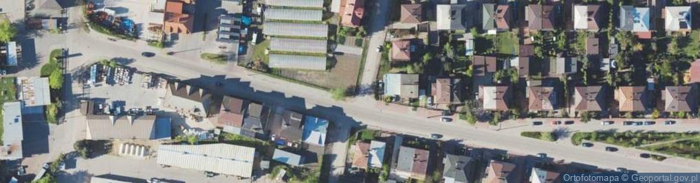Zdjęcie satelitarne Armii Krajowej ul.