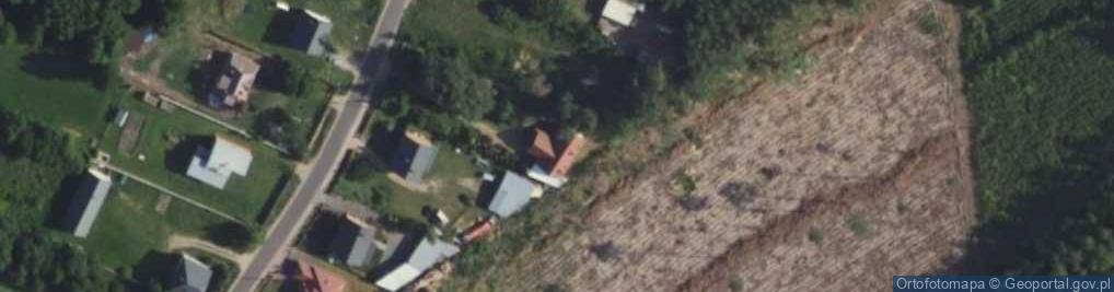 Zdjęcie satelitarne Armii Krajowej ul.