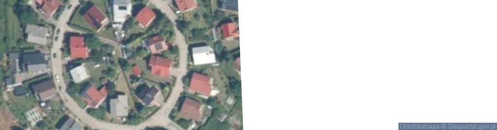 Zdjęcie satelitarne Armii Krajowej ul.