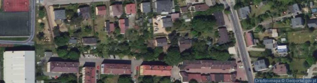 Zdjęcie satelitarne Armii Krajowej ul.
