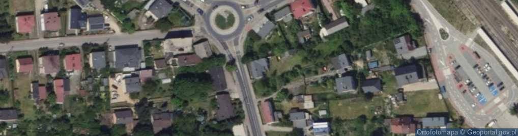 Zdjęcie satelitarne Armii Krajowej ul.