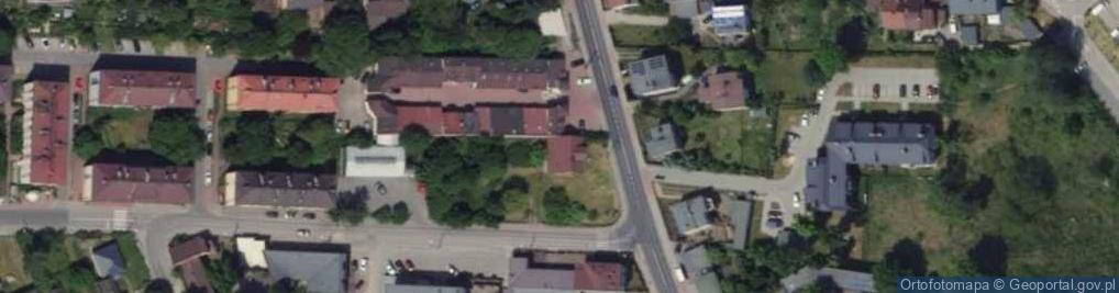 Zdjęcie satelitarne Armii Krajowej ul.