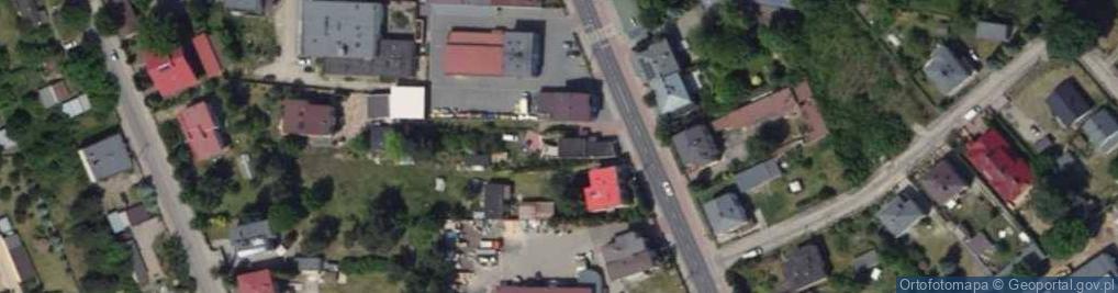 Zdjęcie satelitarne Armii Krajowej ul.