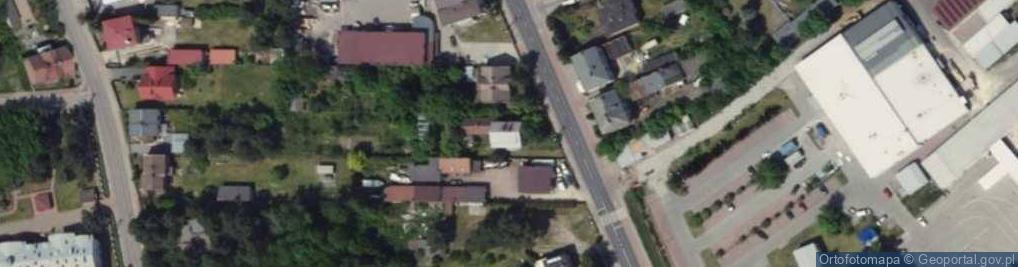 Zdjęcie satelitarne Armii Krajowej ul.