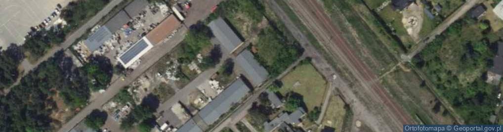 Zdjęcie satelitarne Armii Krajowej ul.