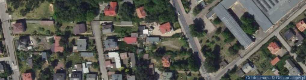 Zdjęcie satelitarne Armii Krajowej ul.