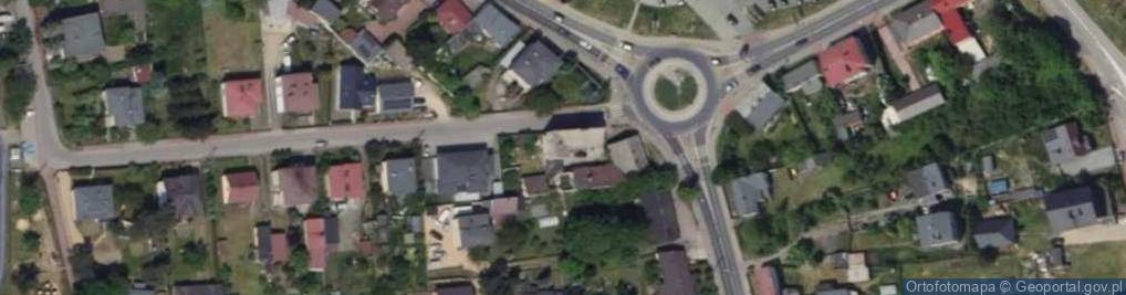 Zdjęcie satelitarne Armii Krajowej ul.