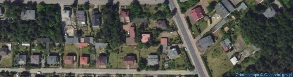 Zdjęcie satelitarne Armii Krajowej ul.