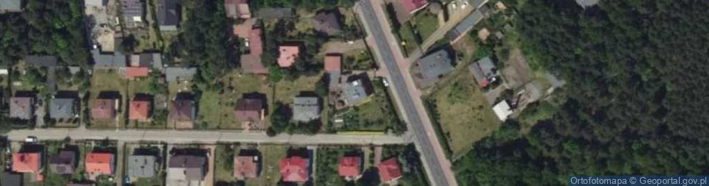 Zdjęcie satelitarne Armii Krajowej ul.