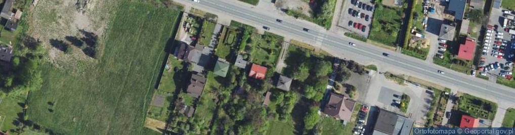 Zdjęcie satelitarne Armii Krajowej ul.