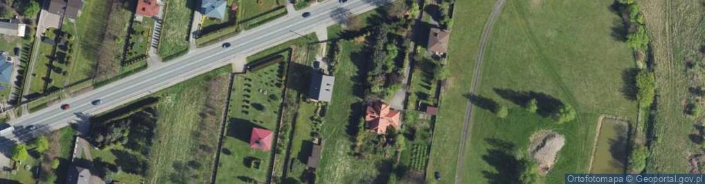 Zdjęcie satelitarne Armii Krajowej ul.