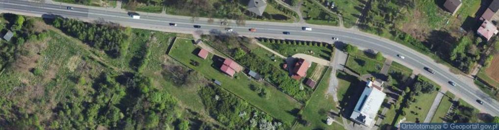 Zdjęcie satelitarne Armii Krajowej ul.