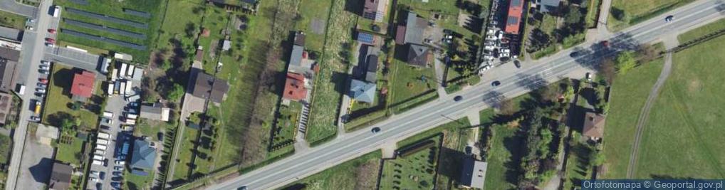 Zdjęcie satelitarne Armii Krajowej ul.