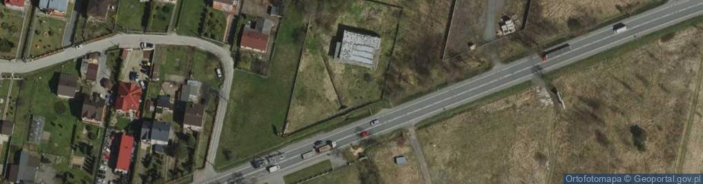 Zdjęcie satelitarne Armii Krajowej ul.